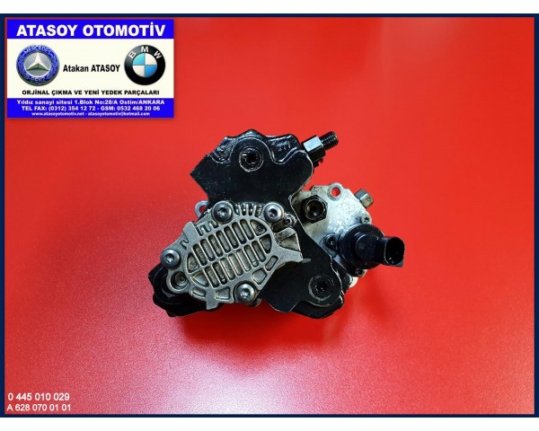 MERCEDES W163 ML400CDI MAZOT POMPASI 6280700101 6280700001 0445010029 A6280700101 A6280700001 MERCEDES W220 S400CDI MAZOT POMPASI